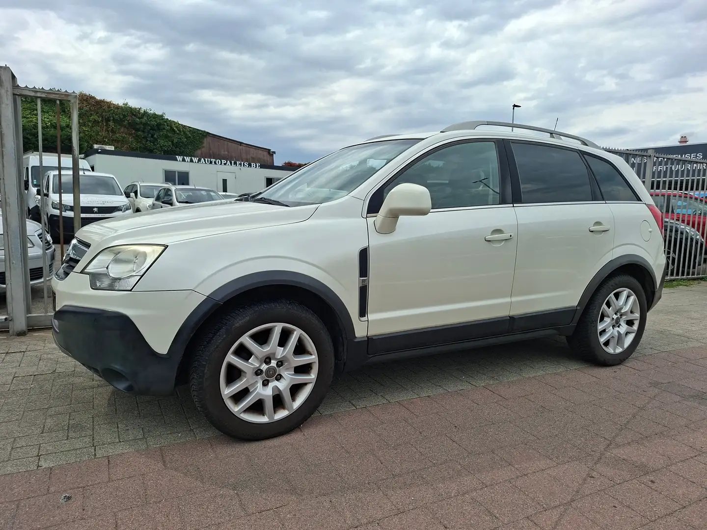 Opel Antara Antara 2.0 CDTI Blanc - 2