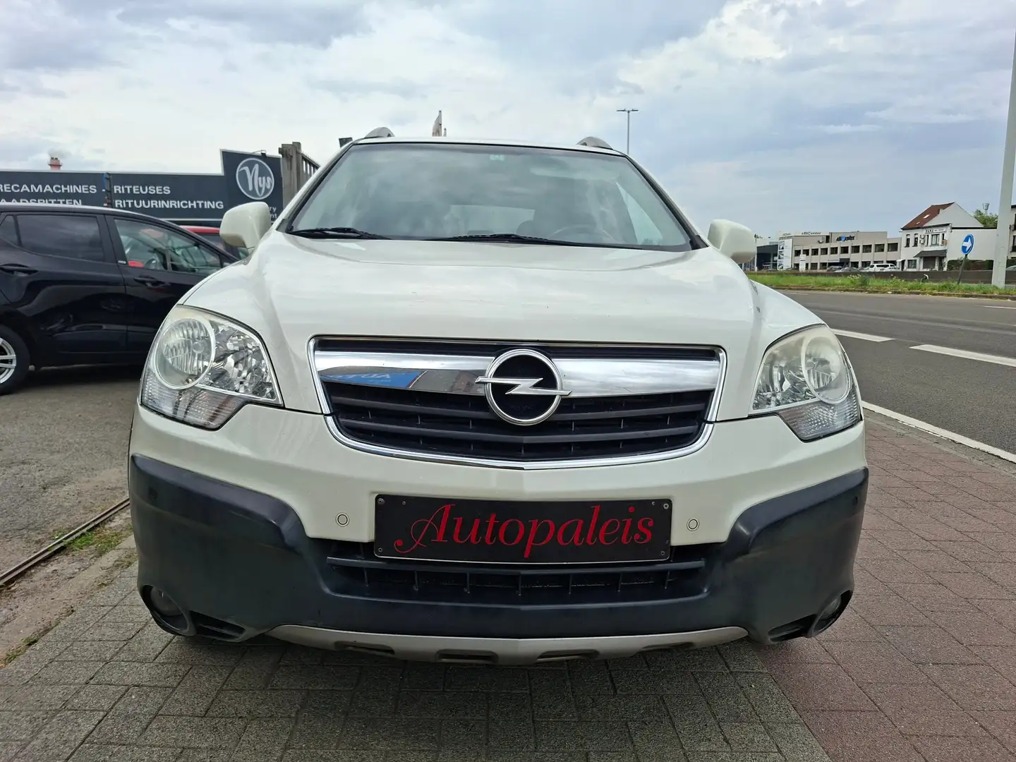 Opel Antara Antara 2.0 CDTI Blanc - 1