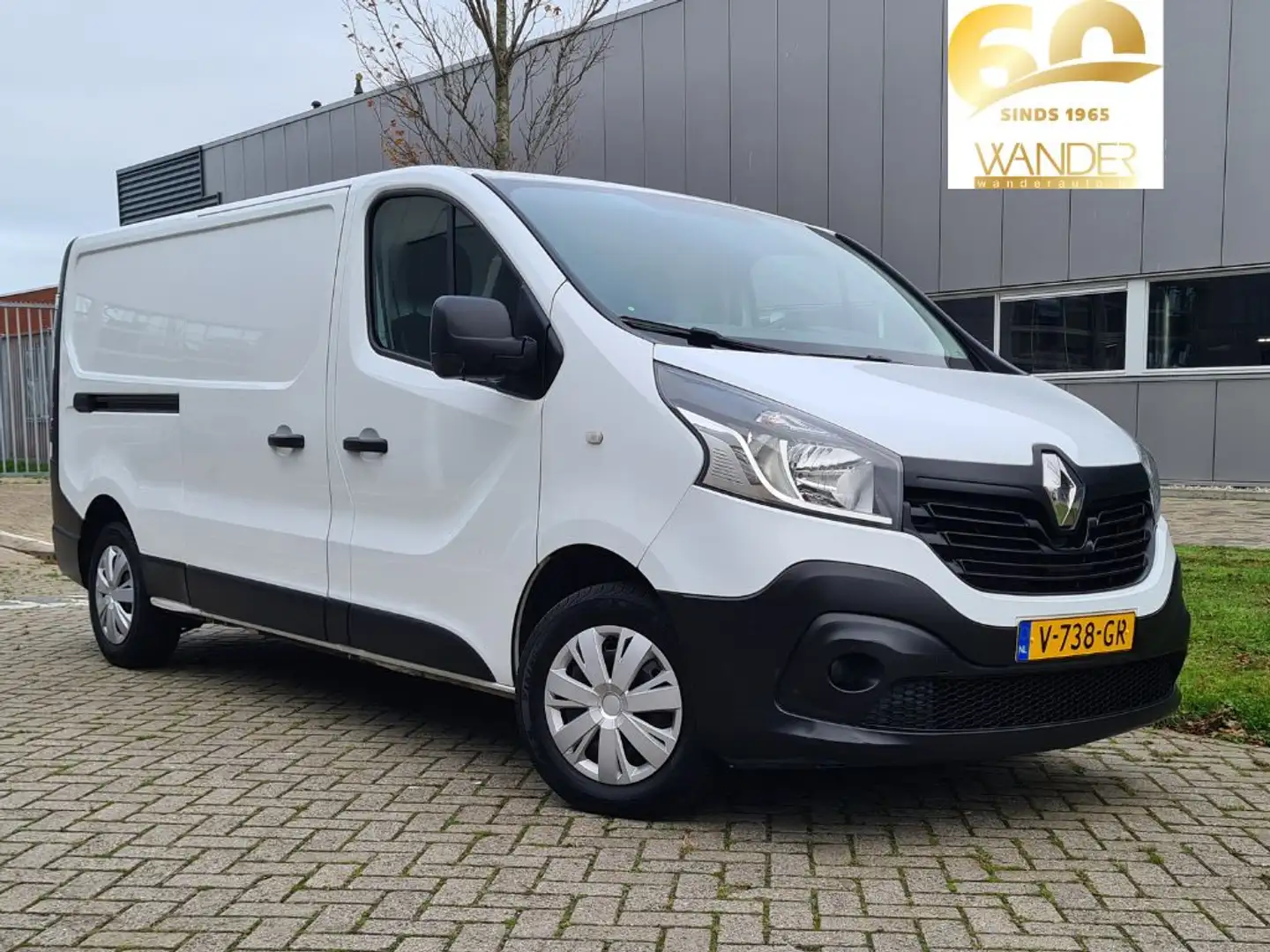 Renault Trafic 1.6 dCi T29 L2H1 Générique L2H1 *Excl. BTW.* /Radi Blanc - 1