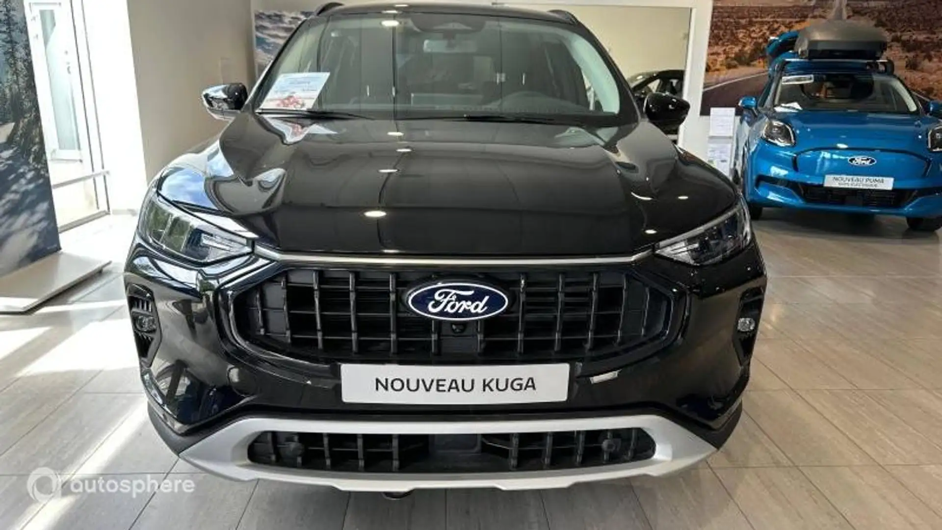 Ford Kuga 2.5 Duratec 180ch Hybrid FlexiFuel Active X Powershift - 2