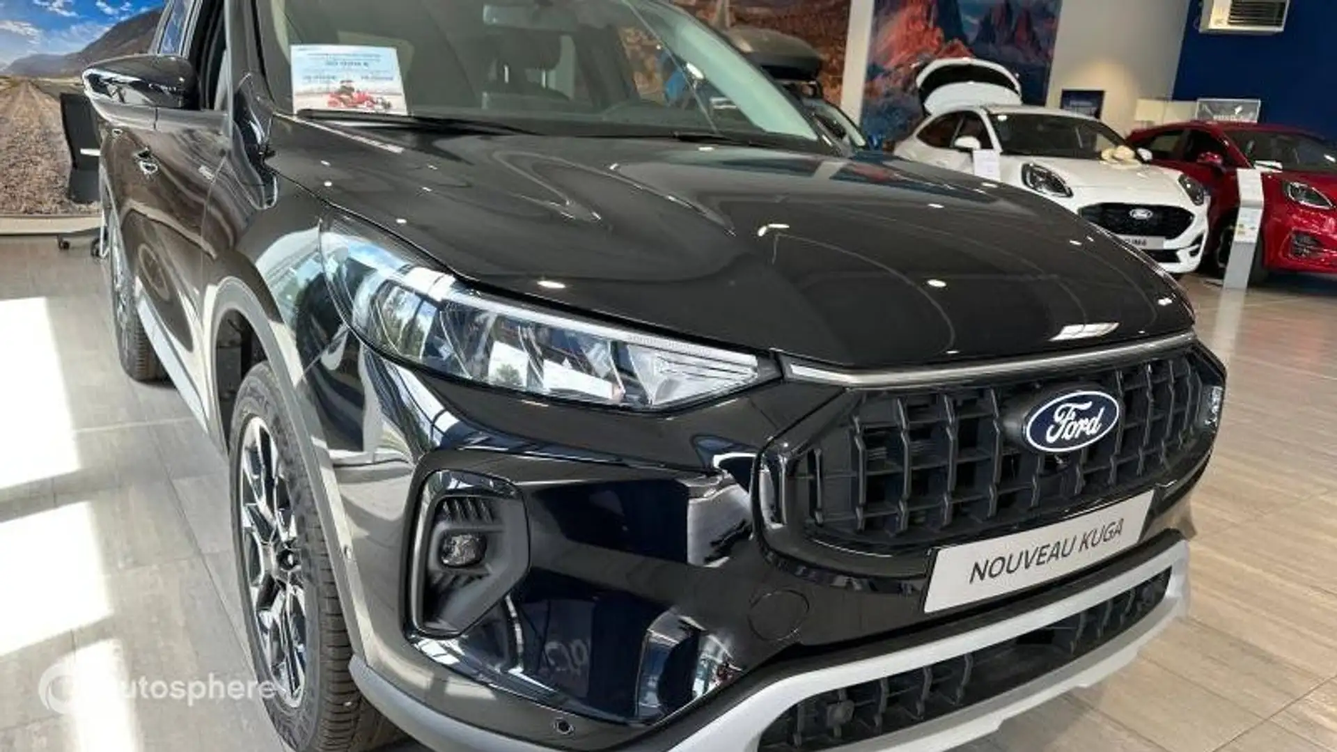Ford Kuga 2.5 Duratec 180ch Hybrid FlexiFuel Active X Powershift - 1