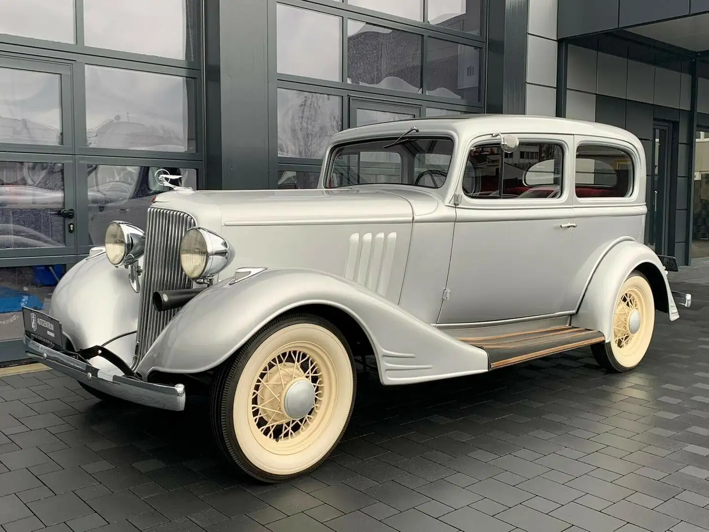 Pontiac 1933|COUPE|EIGHT|601|EINZELSTÜCK WELTWEIT| Silber - 1