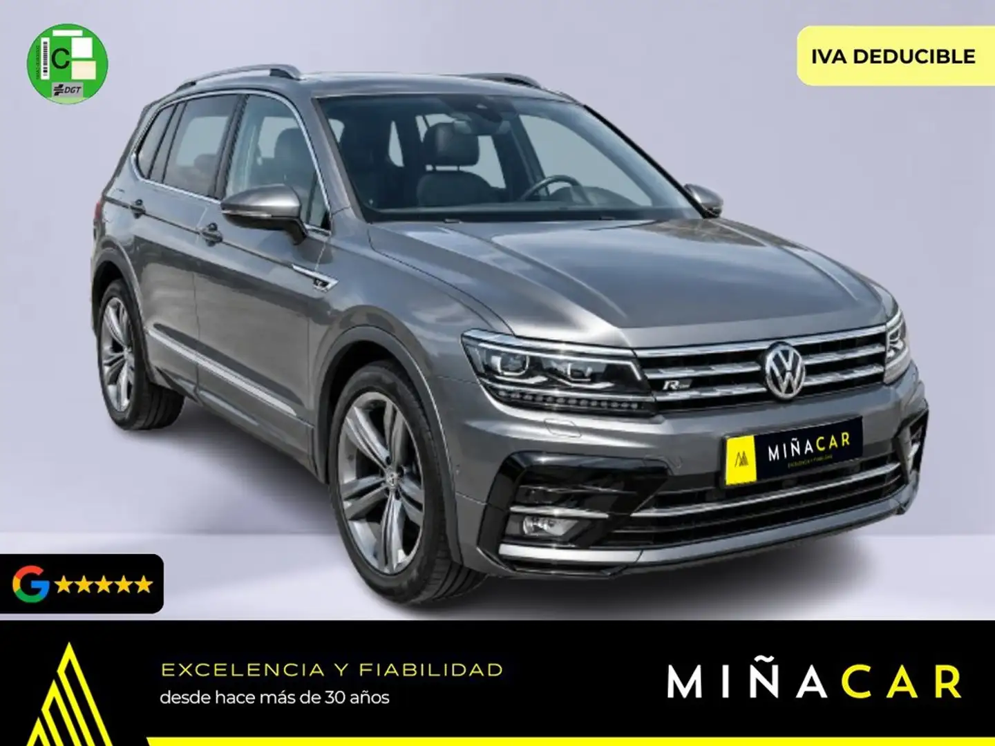 Volkswagen Tiguan Allspace Sport 2.0 TDI 110kW (150CV) 4Motion DSG Gris - 1