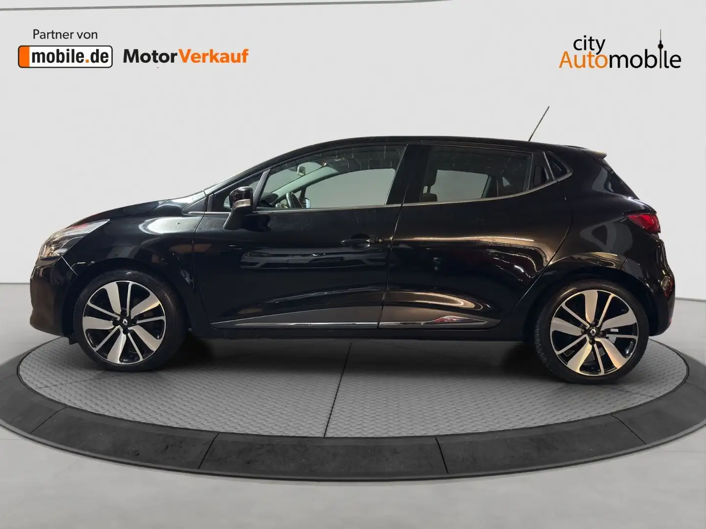 Renault Clio IV Luxe/Navi/PDC/SHZ/Klimaautomatik Schwarz - 2