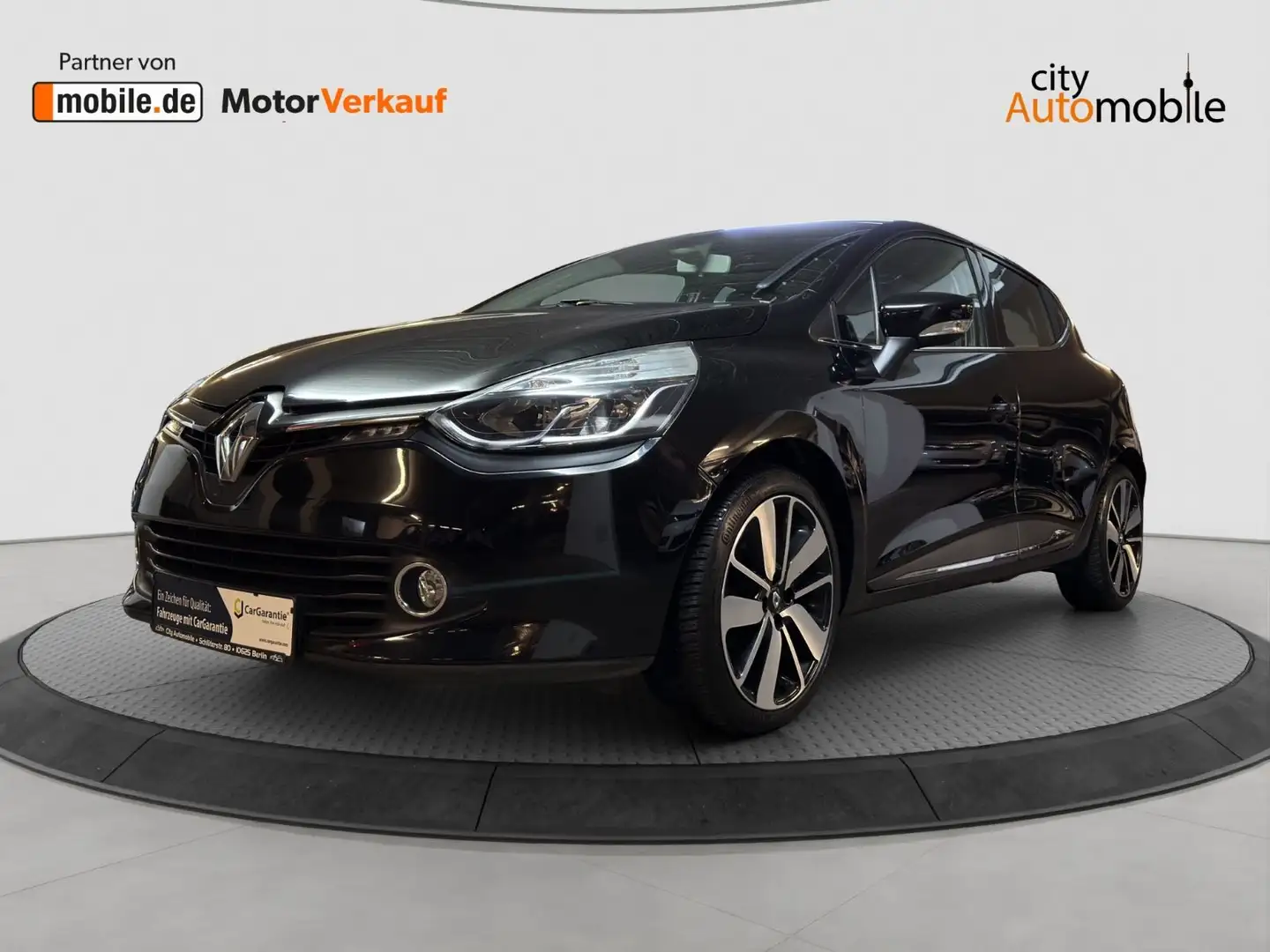 Renault Clio IV Luxe/Navi/PDC/SHZ/Klimaautomatik Schwarz - 1