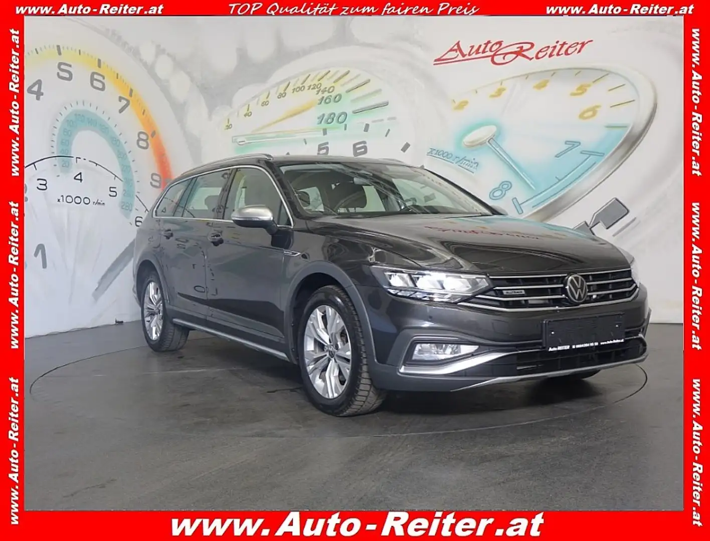 Volkswagen Passat Alltrack 2,0 TDI SCR 4Motion DSG *TEILLEDER, LED, NAVI, ... Gris - 1