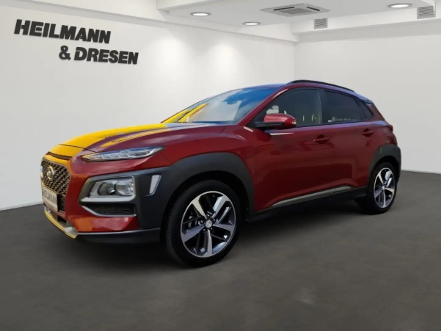 Hyundai KONA Style 1.0 T-GDi/Navi/KRELL/Lenkrad/Sitzheizung/Kli Rood - 1
