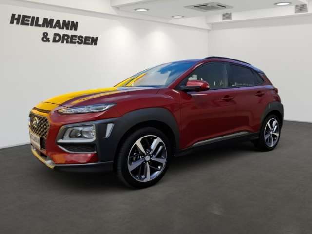 Imagine Hyundai KONA Style 1.0 T-GDi/Navi/KRELL/Lenkrad/Sitzheizung/Kli