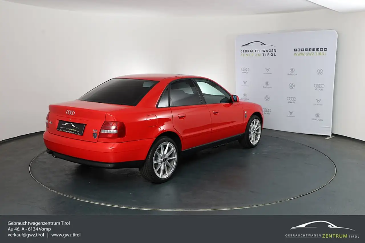 Audi A4 B5 1,8 Aut. Xenon ACHTUNG SAMMLER!!!, foto 7