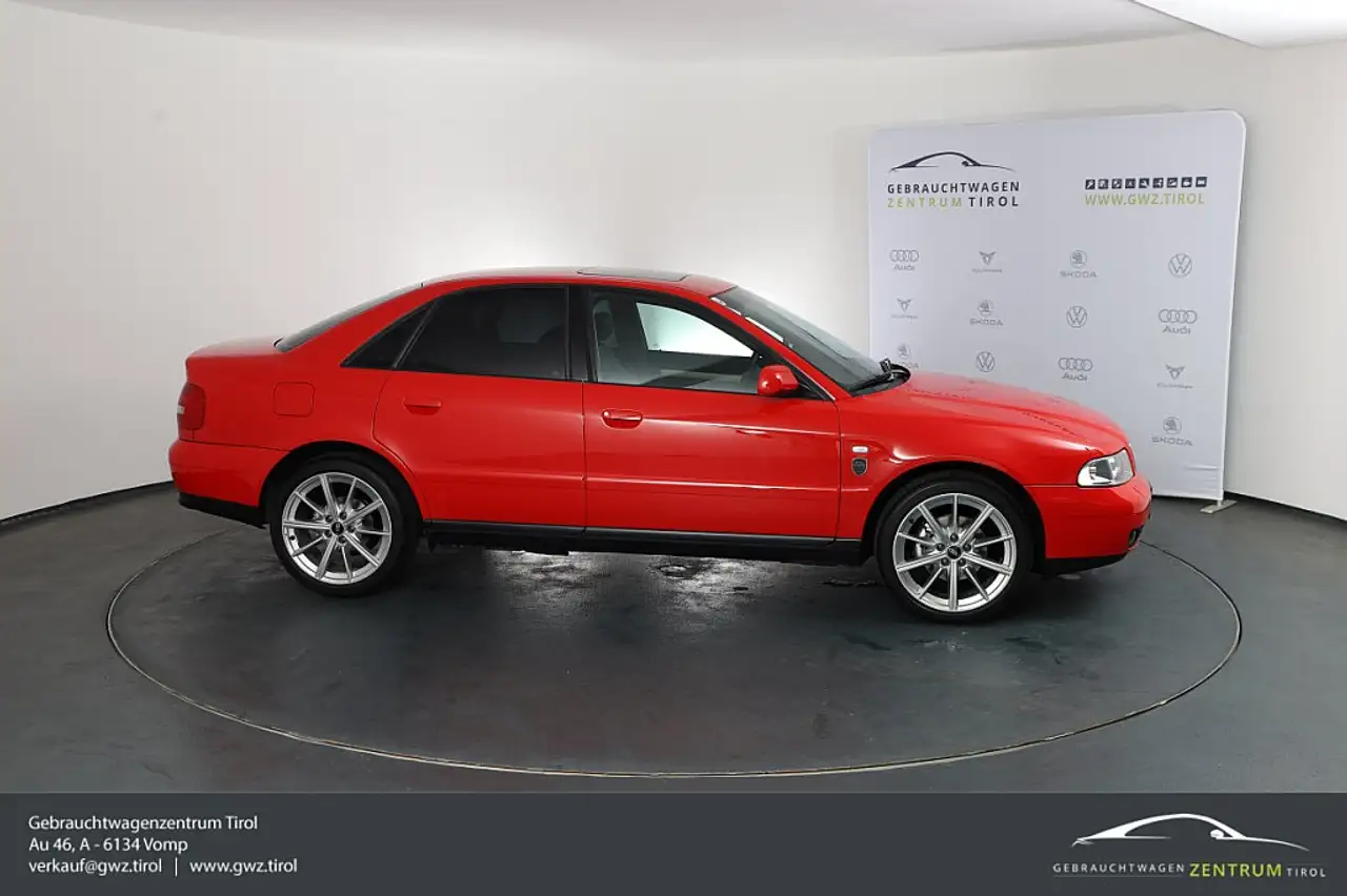 Audi A4 B5 1,8 Aut. Xenon ACHTUNG SAMMLER!!!, foto 5
