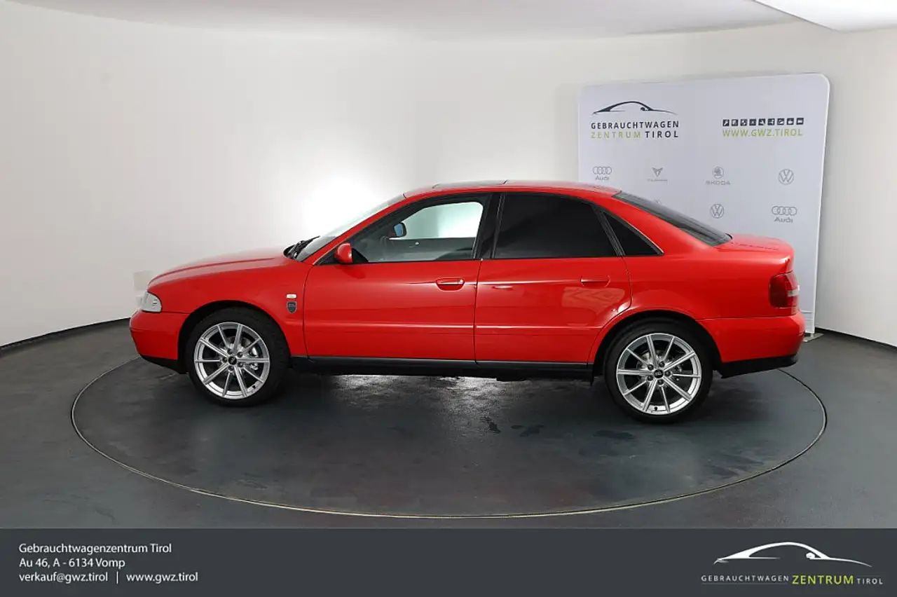 Audi A4 B5 1,8 Aut. Xenon ACHTUNG SAMMLER!!!, foto 11