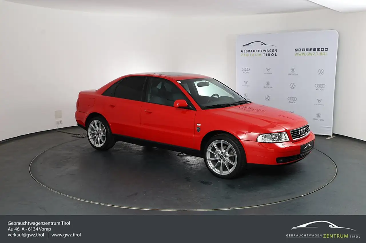 Audi A4 B5 1,8 Aut. Xenon ACHTUNG SAMMLER!!!, foto 4