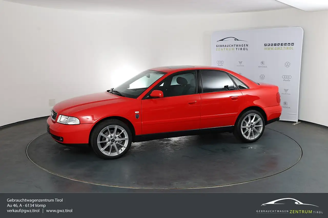 Audi A4 B5 1,8 Aut. Xenon ACHTUNG SAMMLER!!!, foto 12