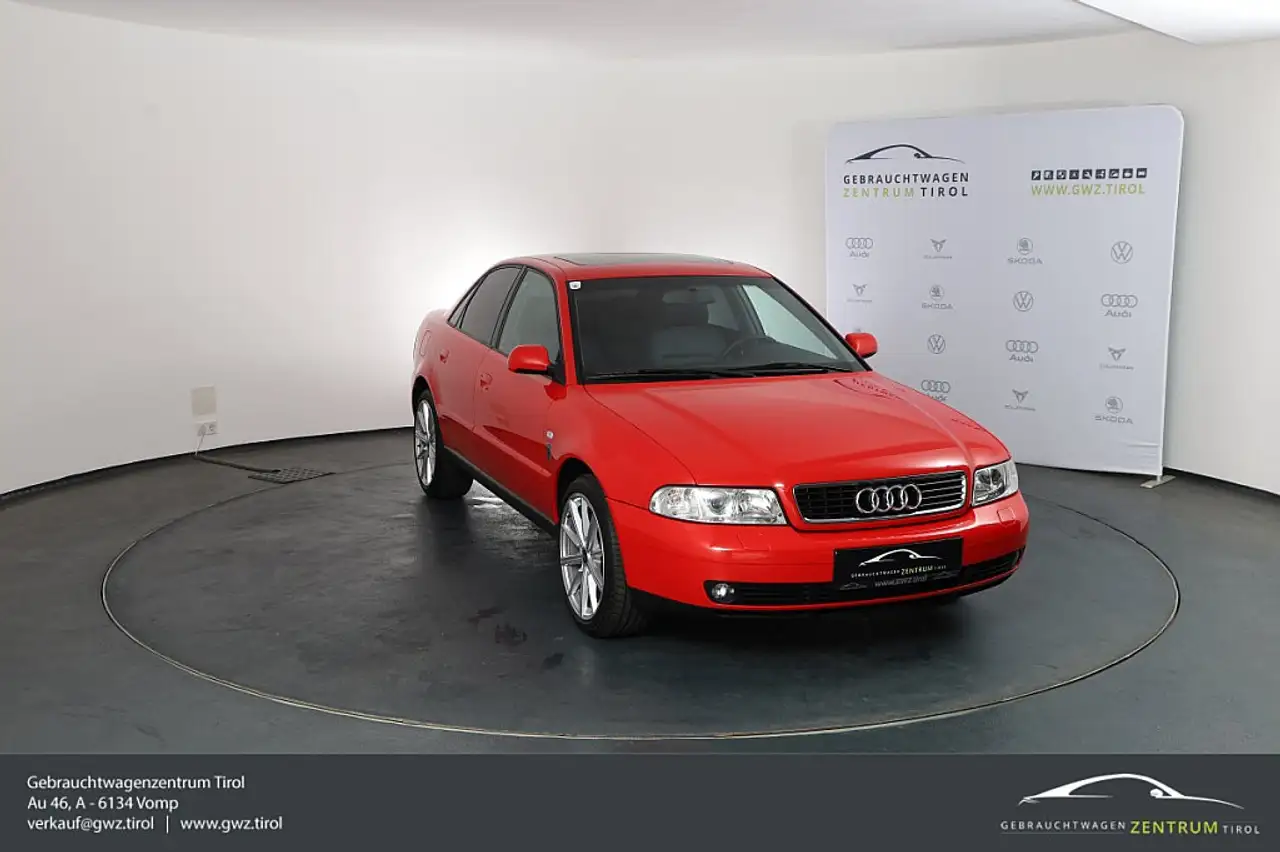 Audi A4 B5 1,8 Aut. Xenon ACHTUNG SAMMLER!!!, foto 3