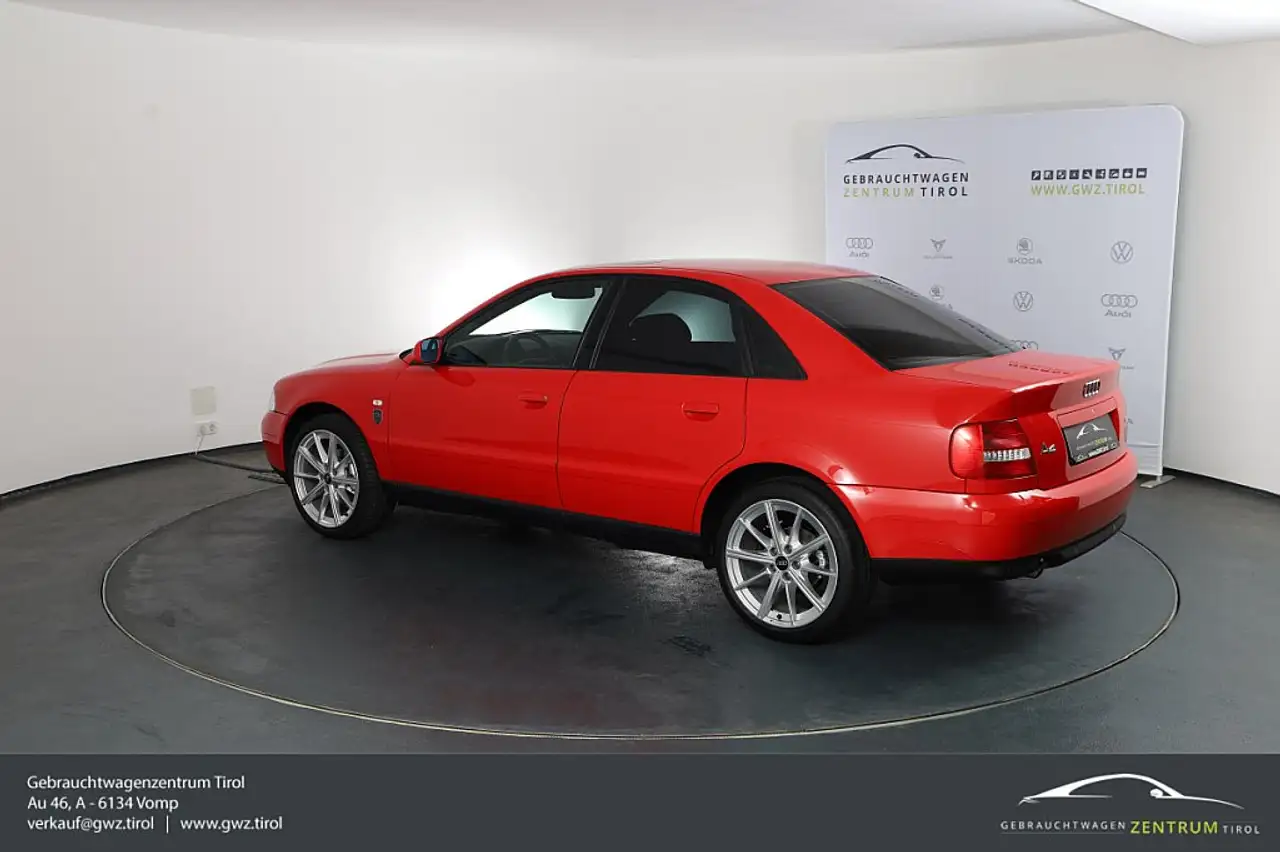 Audi A4 B5 1,8 Aut. Xenon ACHTUNG SAMMLER!!!, foto 10