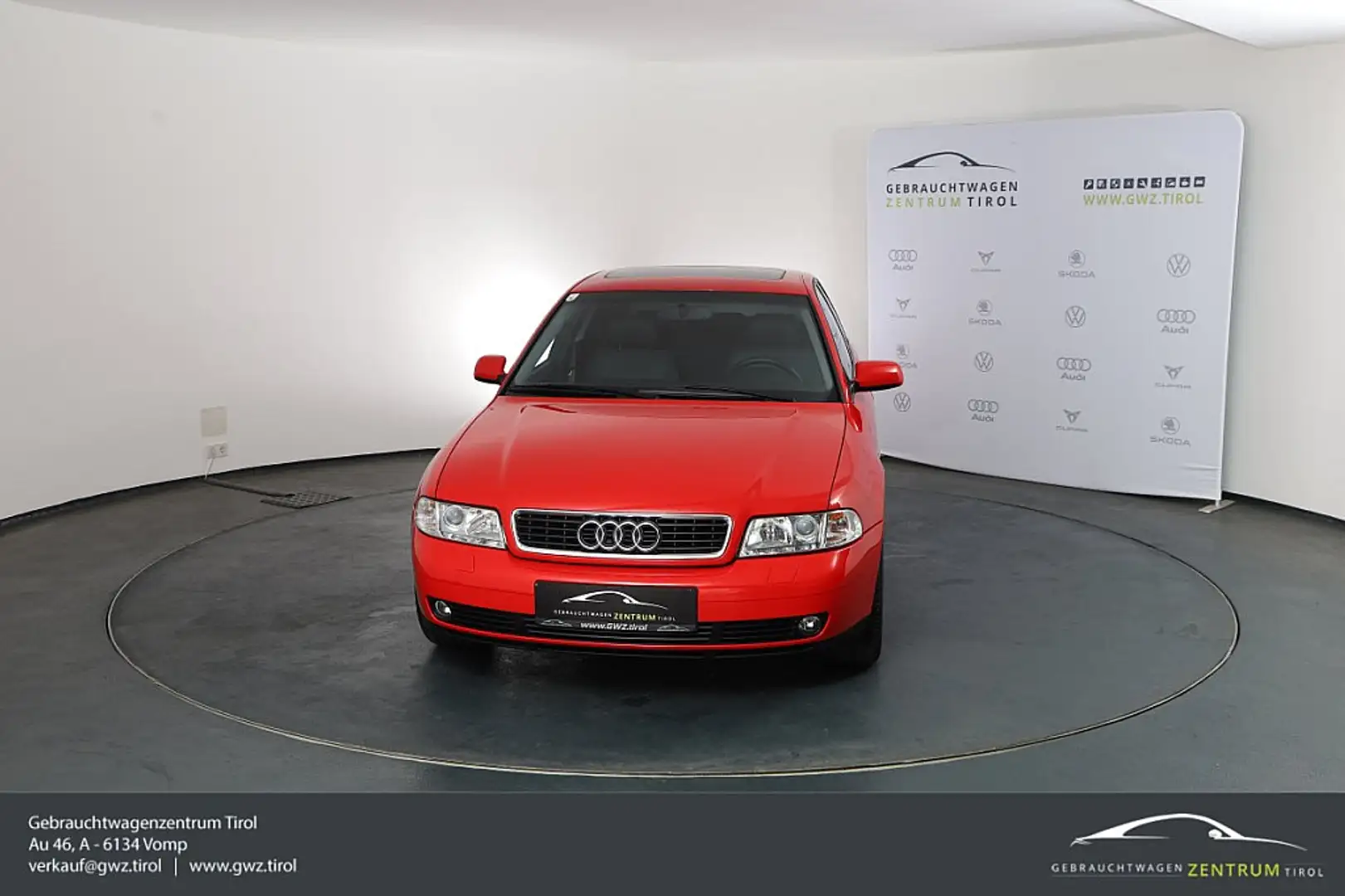 Audi A4 B5 1,8 Aut. Xenon ACHTUNG SAMMLER!!! Rot - 2