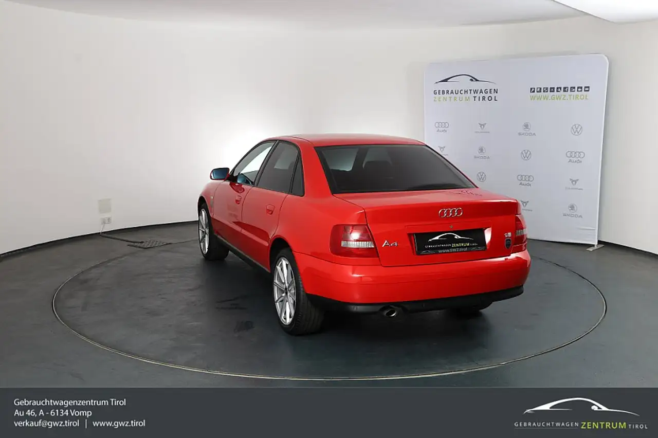Audi A4 B5 1,8 Aut. Xenon ACHTUNG SAMMLER!!!, foto 9