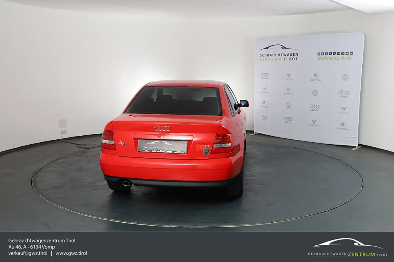 Audi A4 B5 1,8 Aut. Xenon ACHTUNG SAMMLER!!!, foto 8