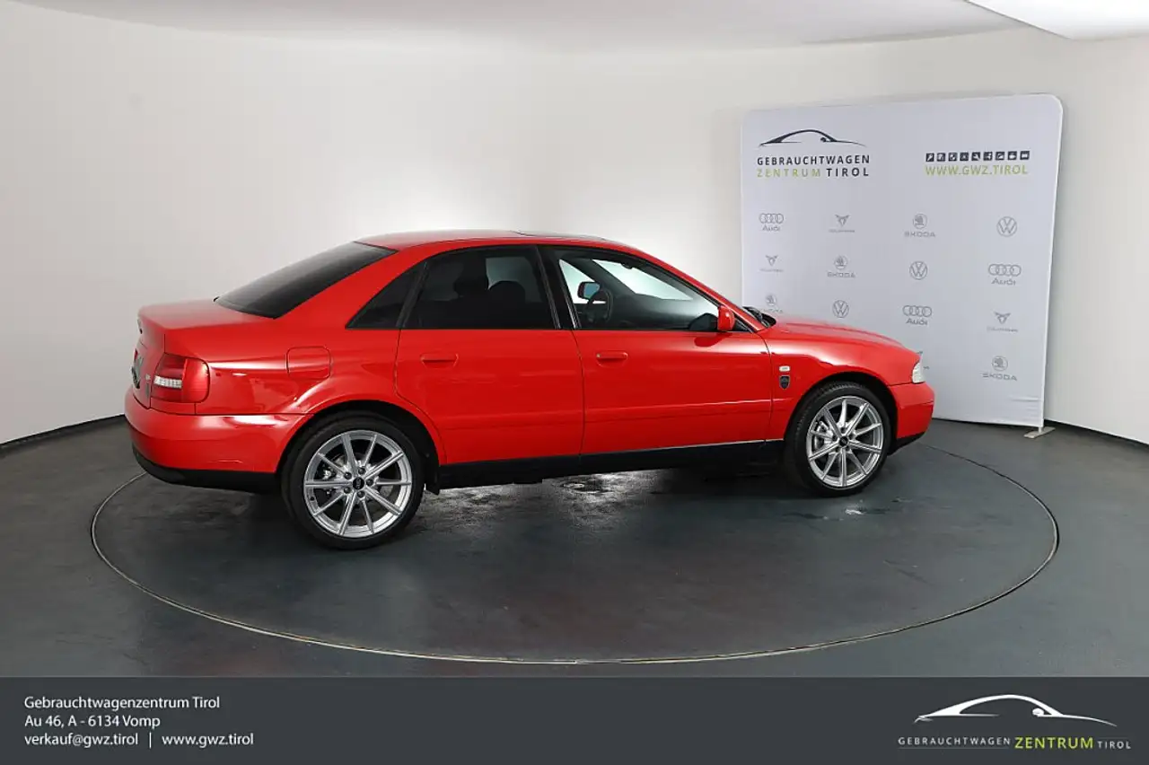 Audi A4 B5 1,8 Aut. Xenon ACHTUNG SAMMLER!!!, foto 6