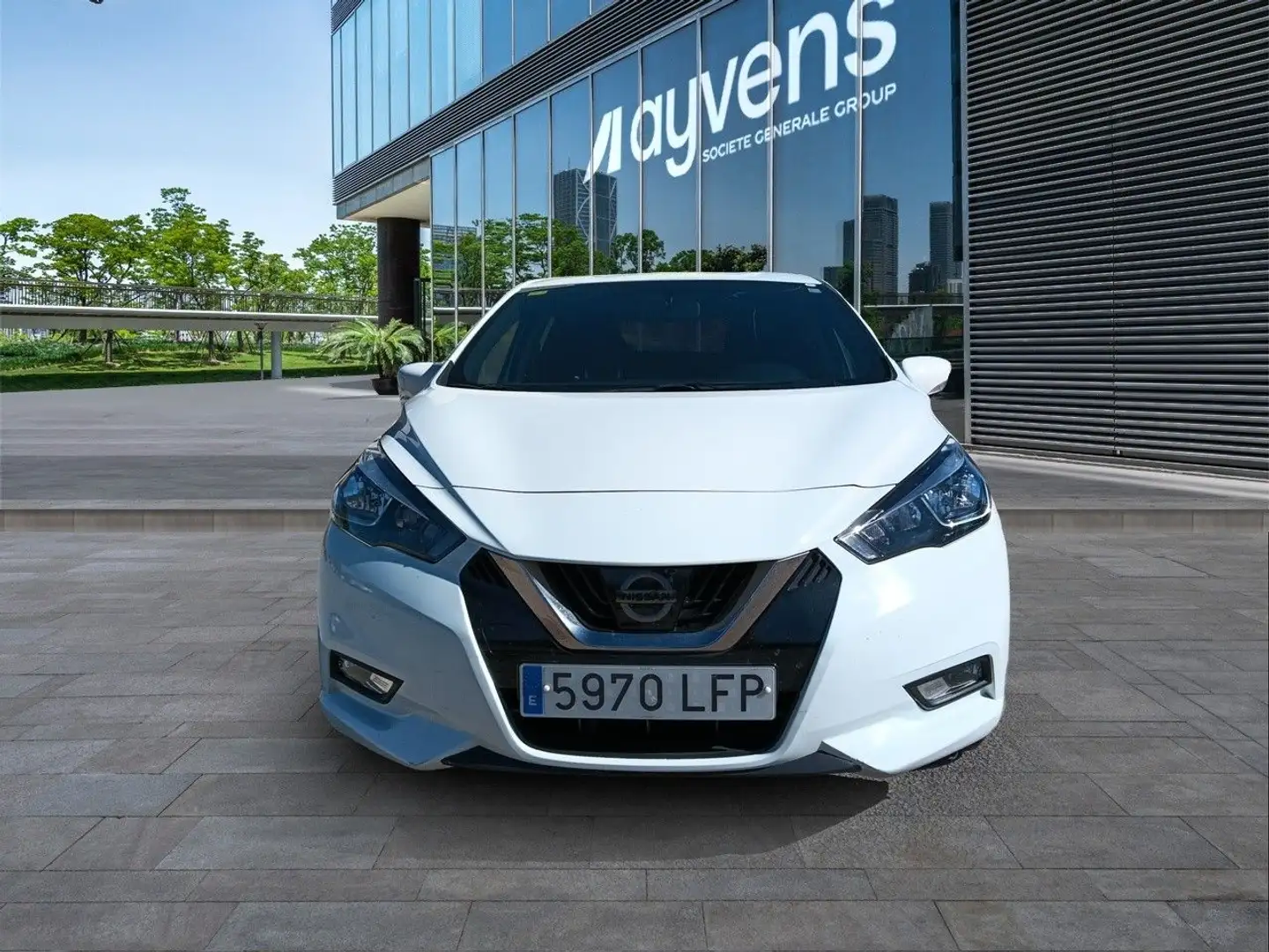 Nissan Micra IG-T Acenta 100 Weiß - 2