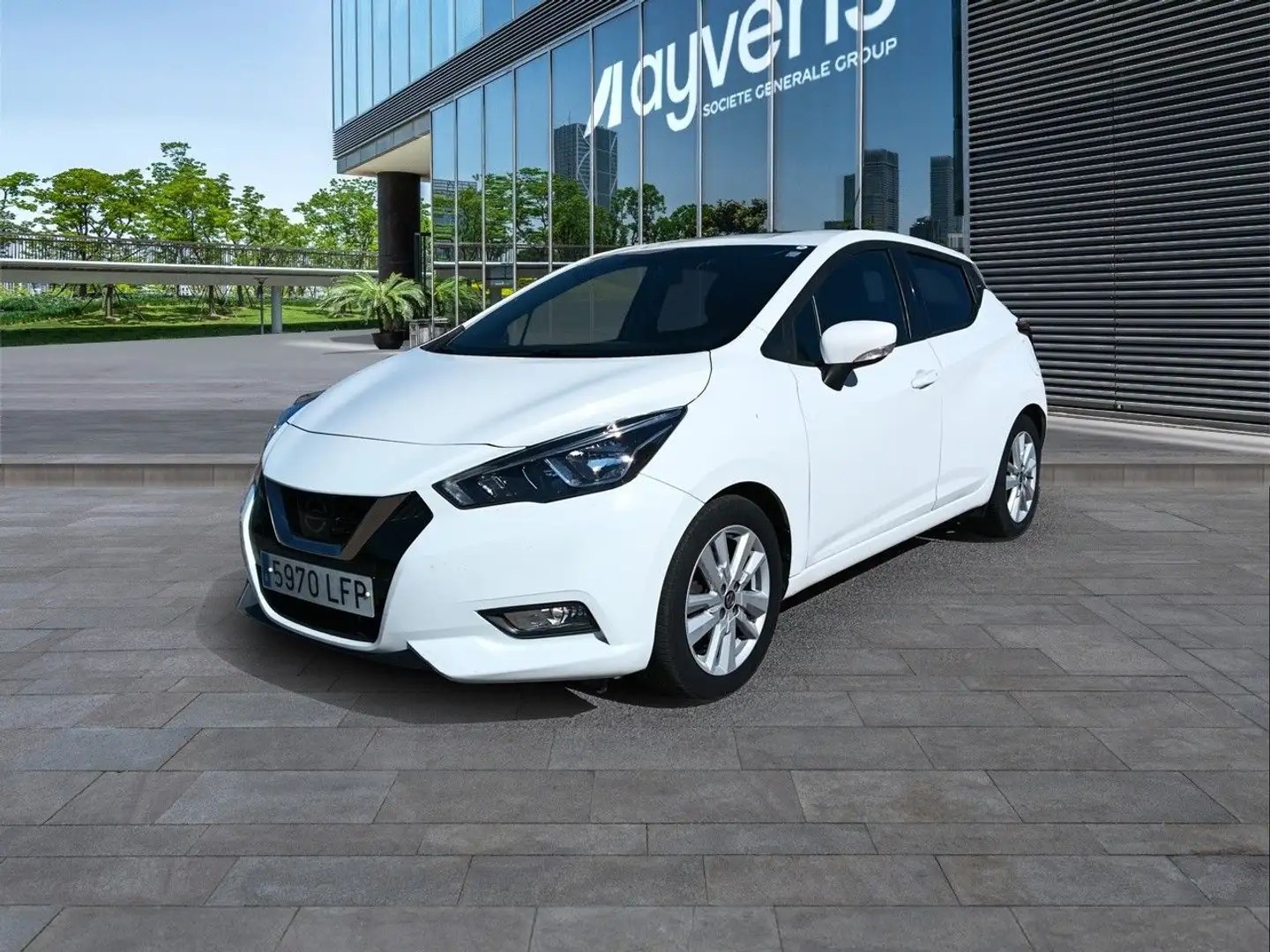 Nissan Micra IG-T Acenta 100 Weiß - 1
