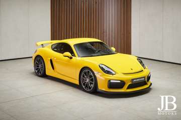 981 GT4 Clubsport Sport Chrono 918 Sitze