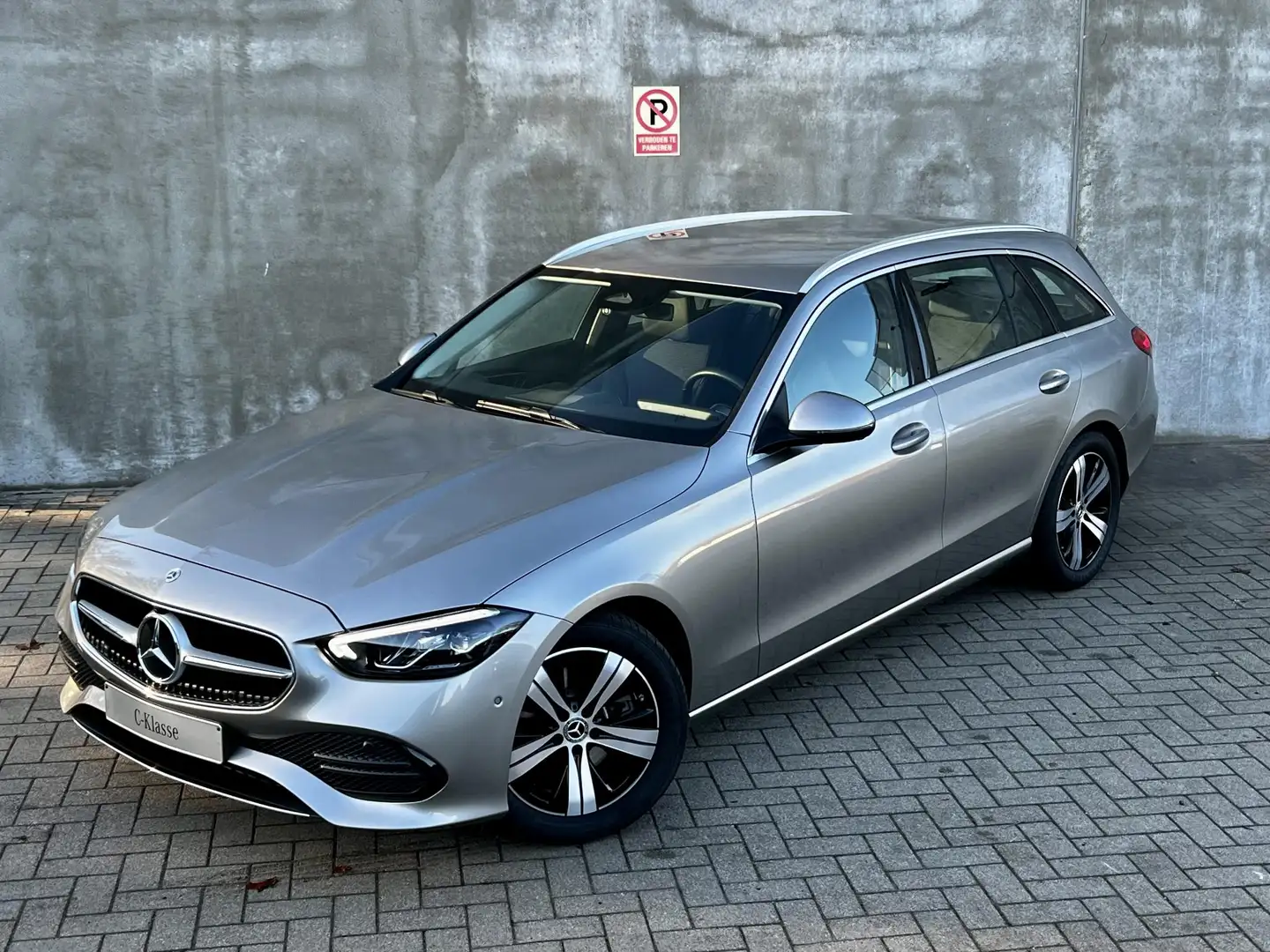 Mercedes-Benz C 200 Break Luxury Line | Trekhaak | 360° Parkeerpakket Argent - 2