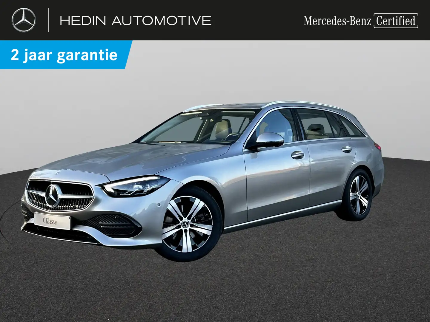 Mercedes-Benz C 200 Break Luxury Line | Trekhaak | 360° Parkeerpakket Argent - 1