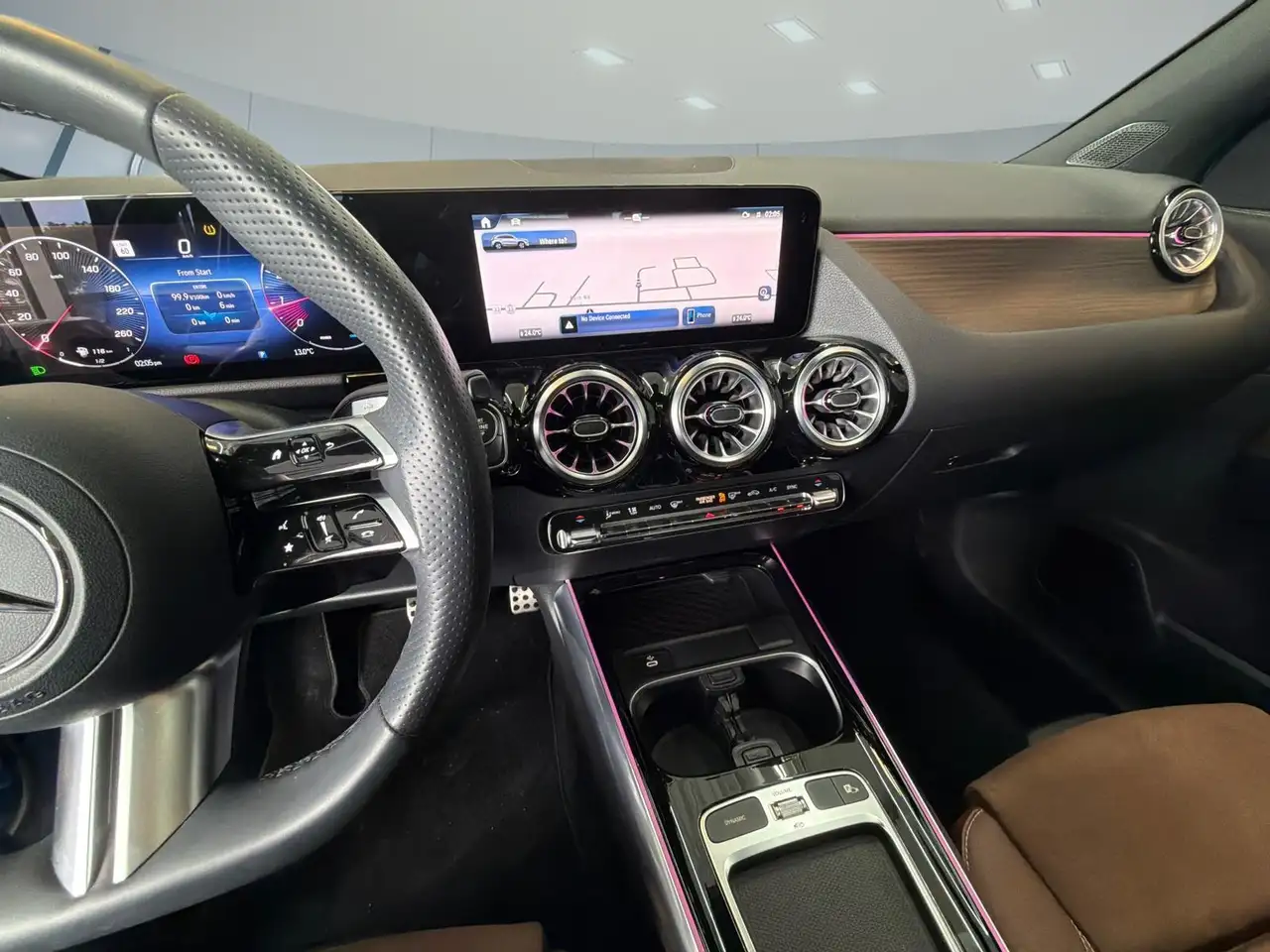 Mercedes-Benz GLA fotografie Mercedes-Benz GLA