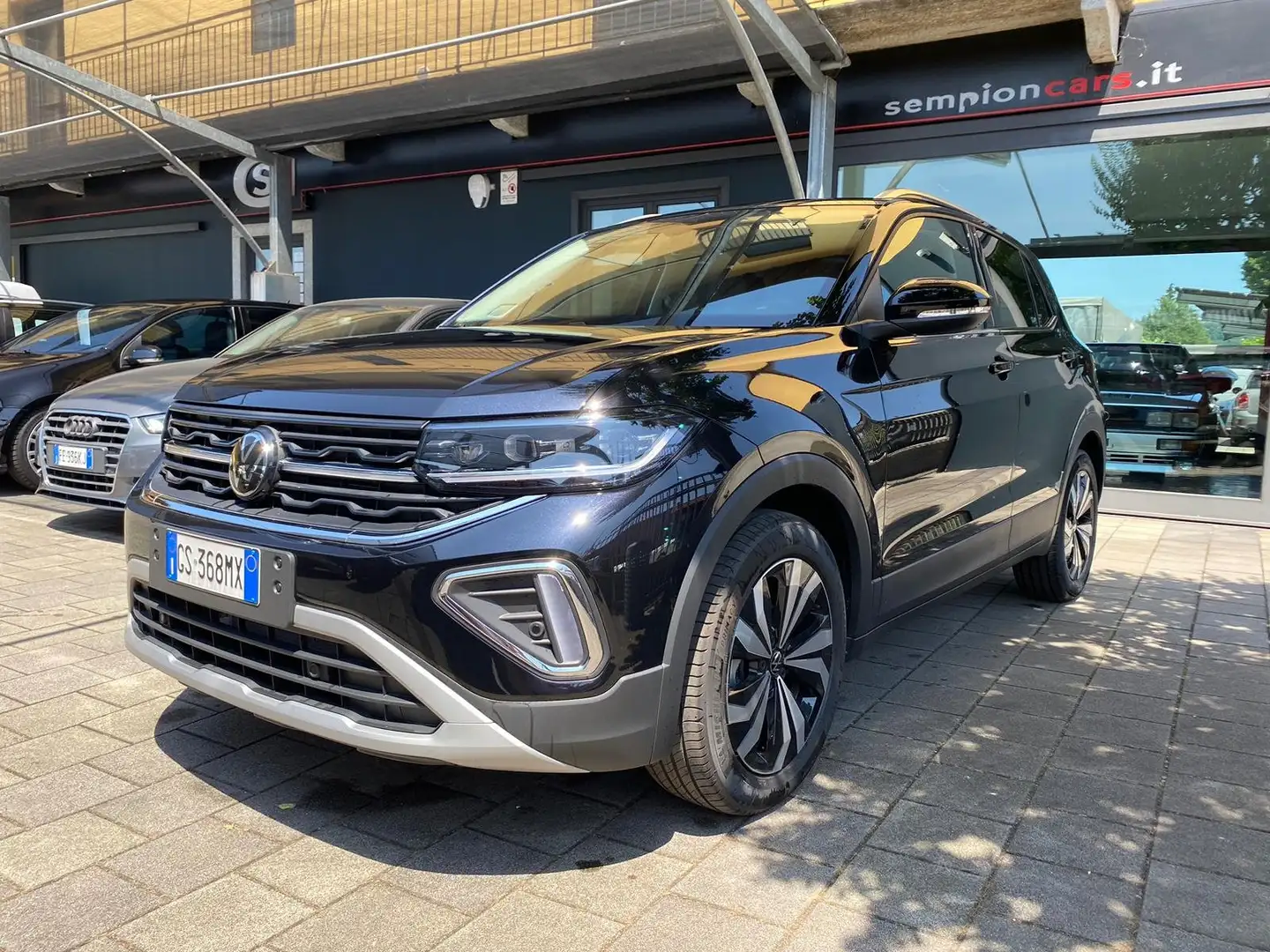 Volkswagen T-Cross 1.0 tsi Style 115cv Restyling PREZZO REALE Noir - 2