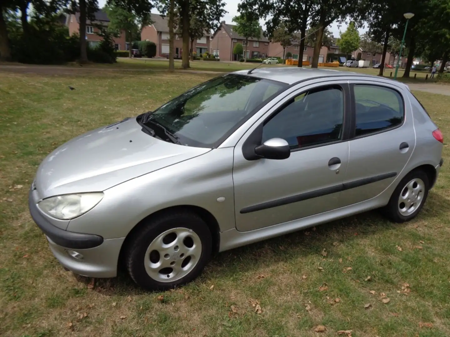 Peugeot 206 met nieuwe a p k Grijs - 1