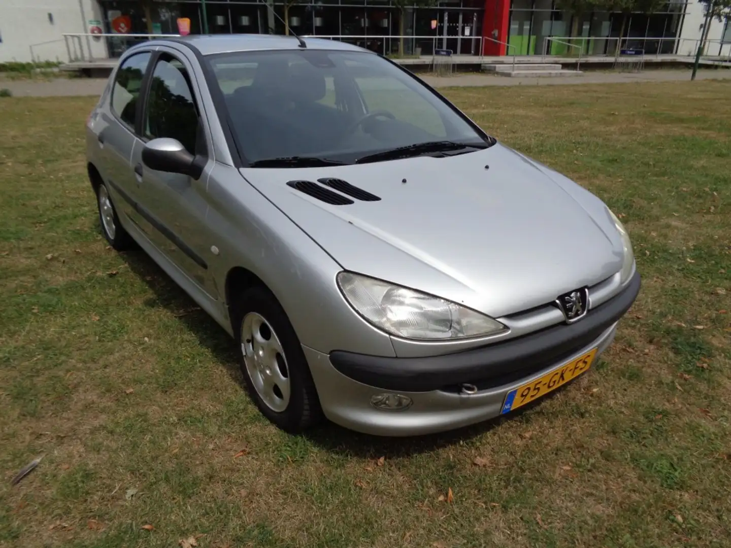 Peugeot 206 met nieuwe a p k Grijs - 2