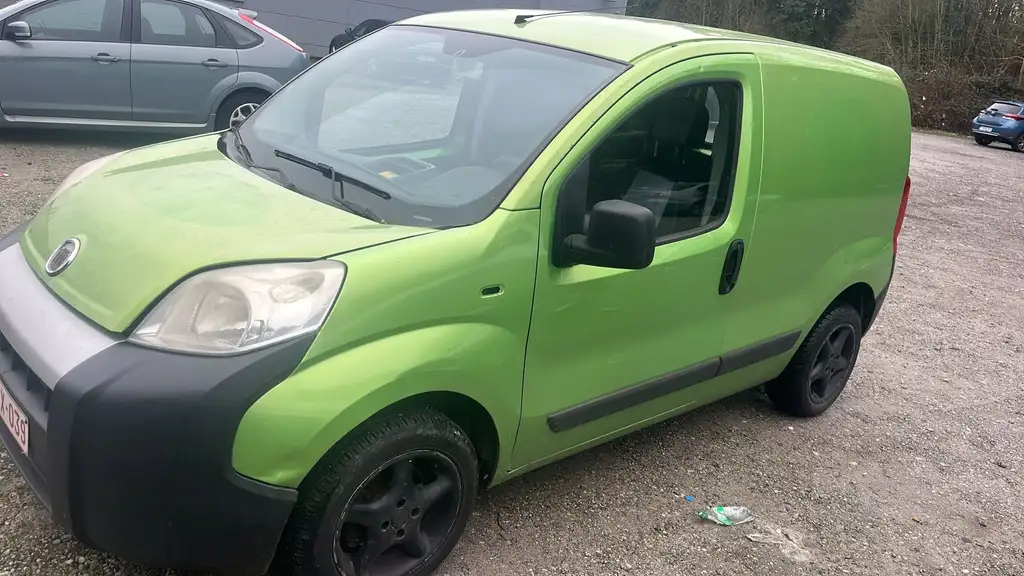 Fiat Fiorino 2012 из Европы — купить под ключ