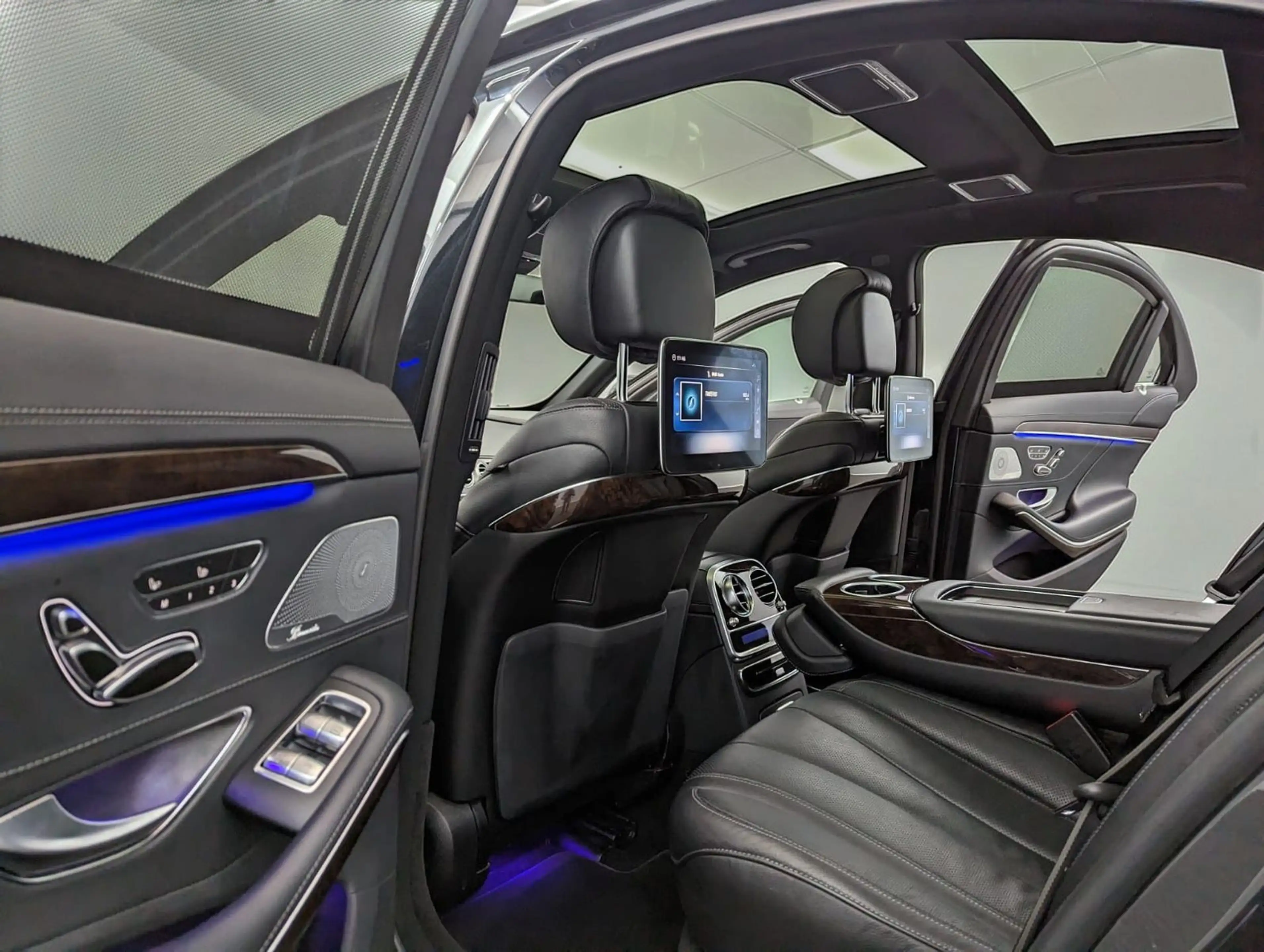 Mercedes-Benz S 560 S560 4M AMG*3xTV*CHAUFFEUR*EXKLUSIV*NIGHTVISION — photo 15