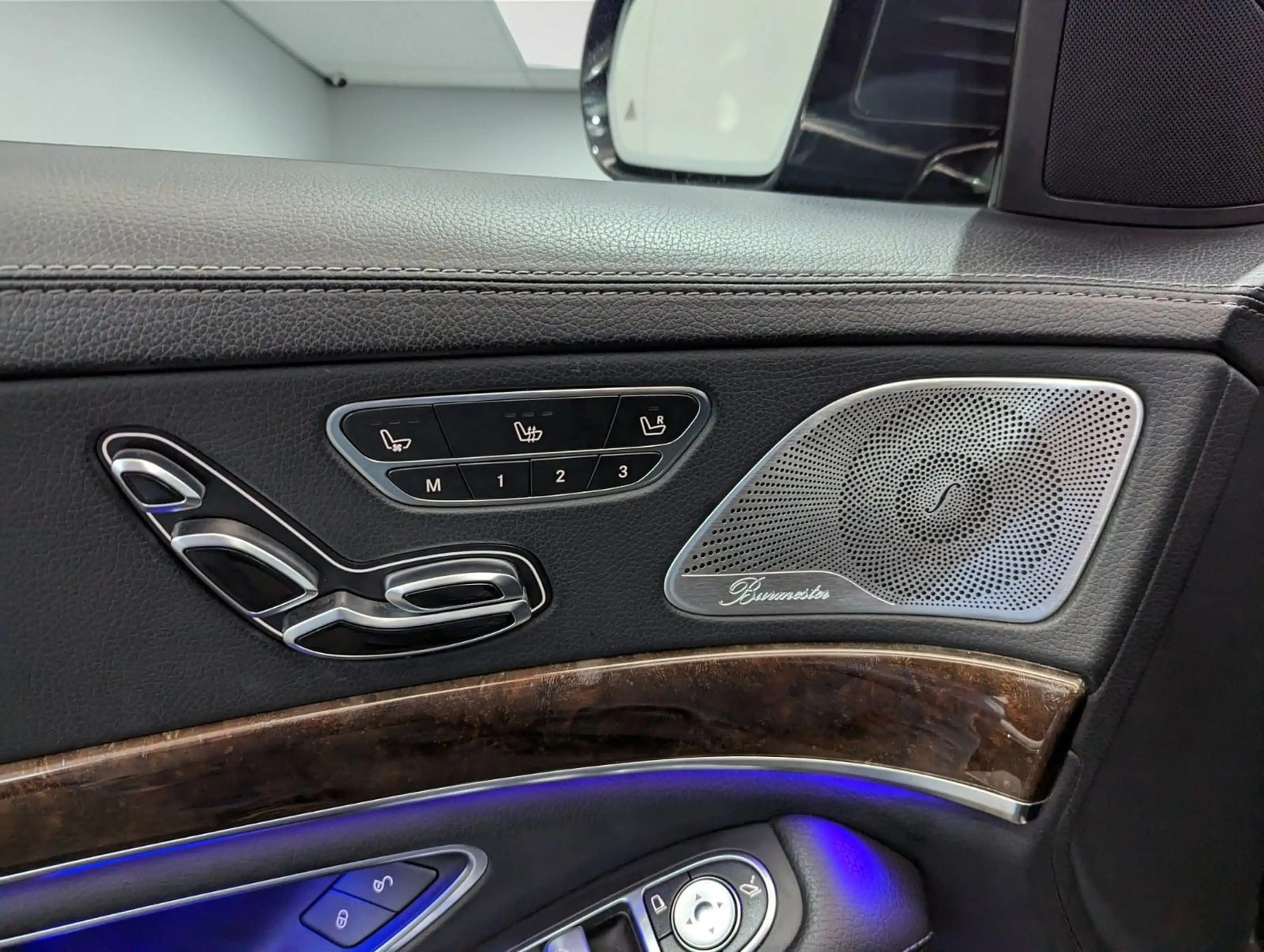 Mercedes-Benz S 560 S560 4M AMG*3xTV*CHAUFFEUR*EXKLUSIV*NIGHTVISION — photo 14