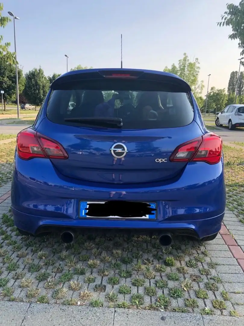 Opel Corsa 3p 1.6t Opc 207cv plava - 2
