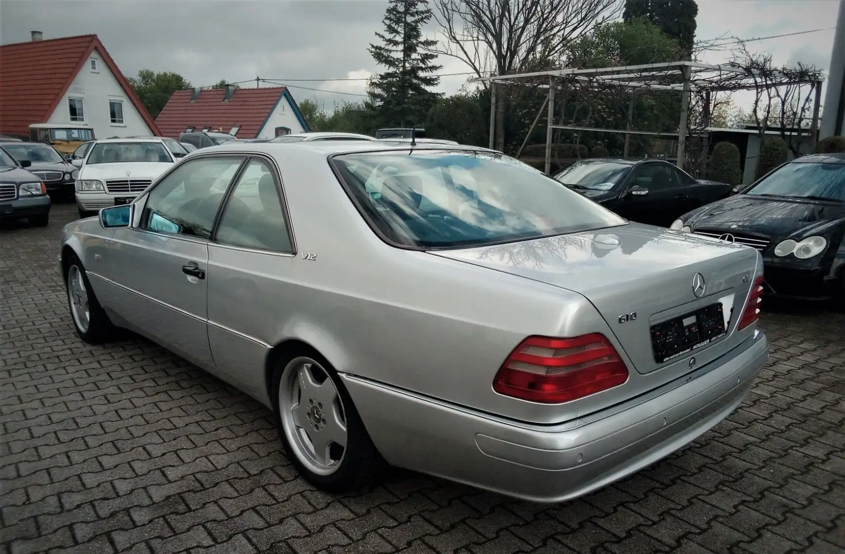 Mercedes-Benz 600 SEC.S 600 C W140 Silber - 2