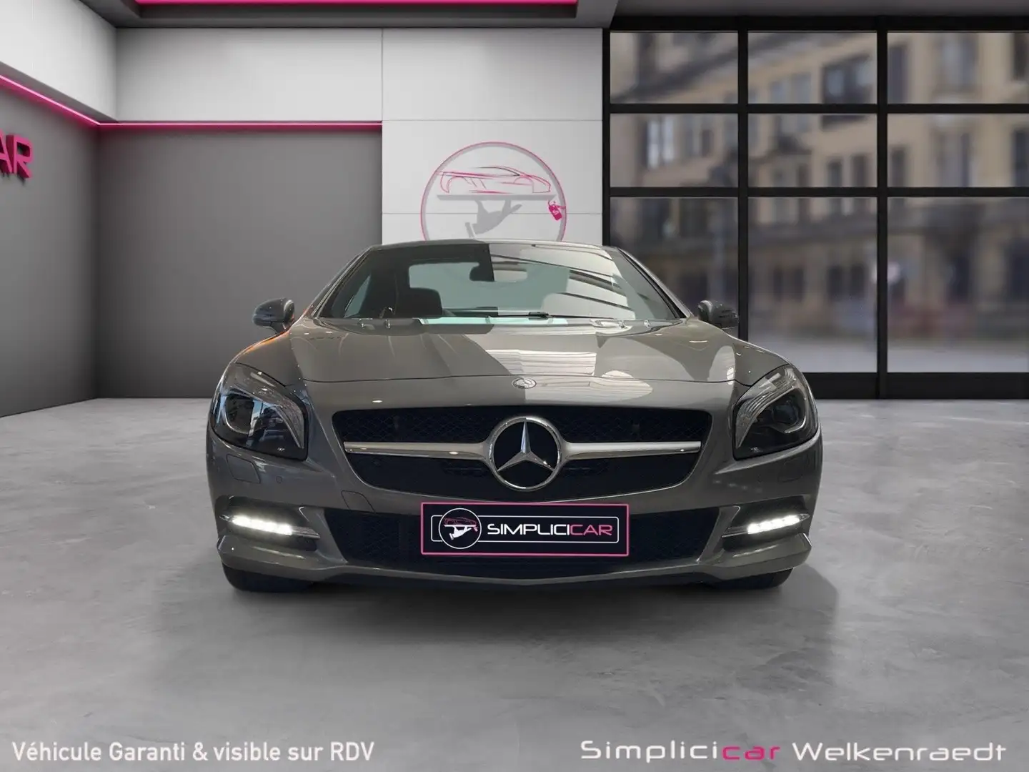 Mercedes-Benz SL 350 DESIGNO EDITION/ SIÈGES CHAUFF/ CHAUFFE NUQUE Gris - 2