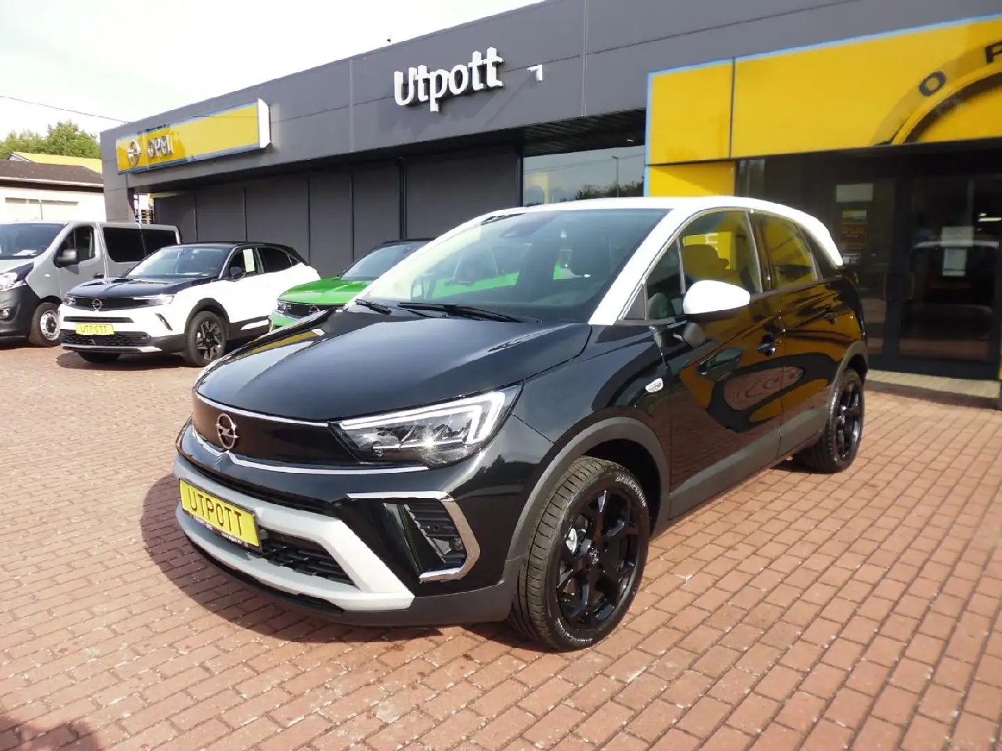 Opel Crossland Elegance Schwarz - 1