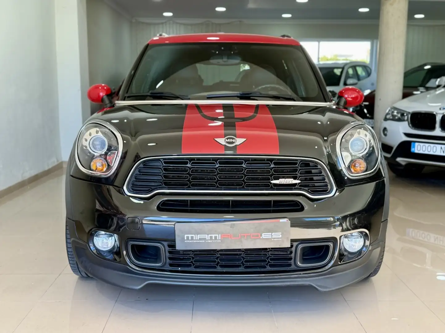 MINI John Cooper Works Countryman ALL4 Noir - 2
