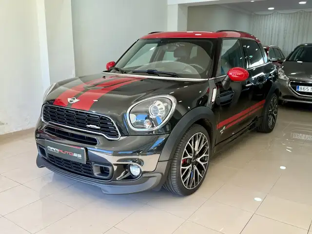 MINI John Cooper Works Countryman ALL4