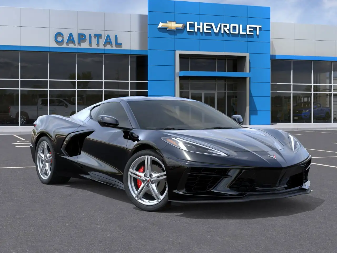 Chevrolet Corvette снимка Chevrolet Corvette