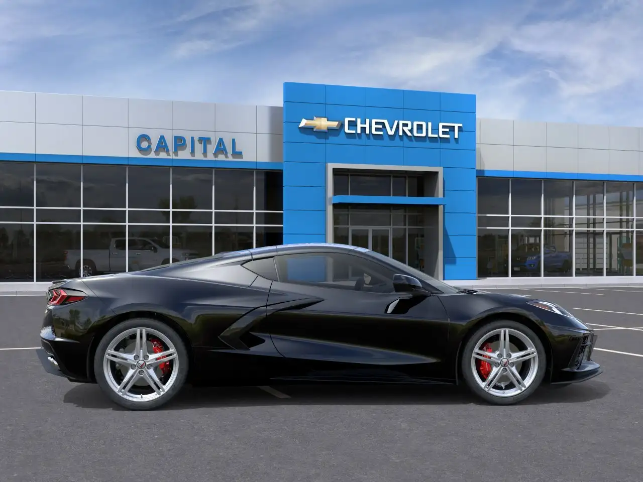 Chevrolet Corvette снимка Chevrolet Corvette
