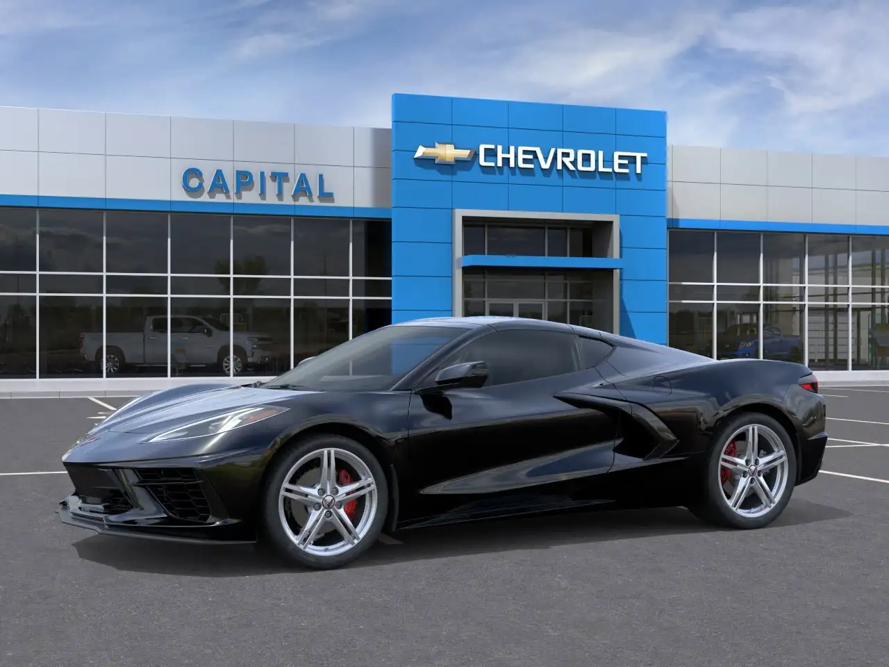 Chevrolet Corvette снимка Chevrolet Corvette