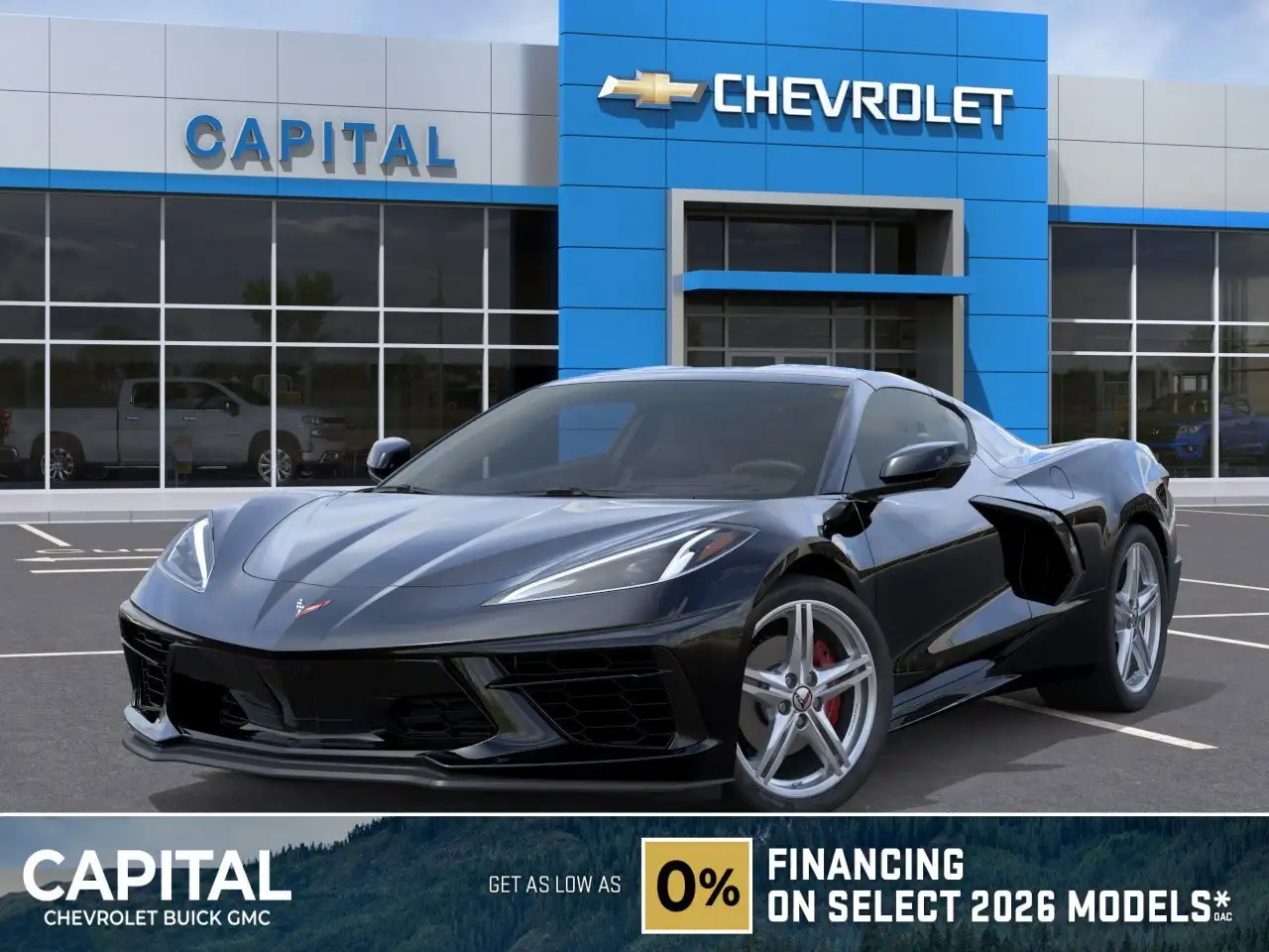 2026 Chevrolet Corvette