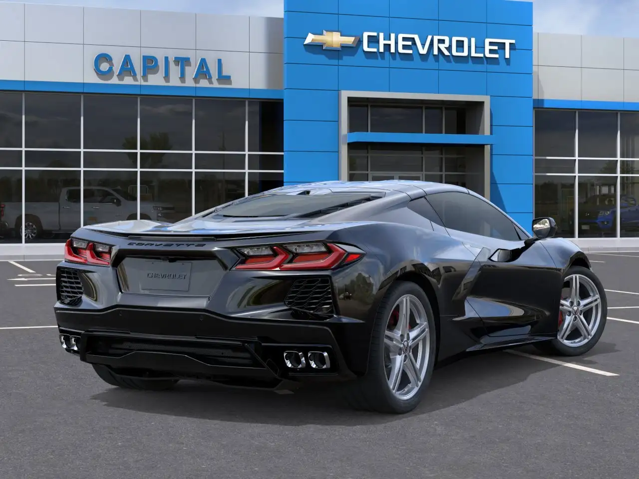 Chevrolet Corvette снимка Chevrolet Corvette