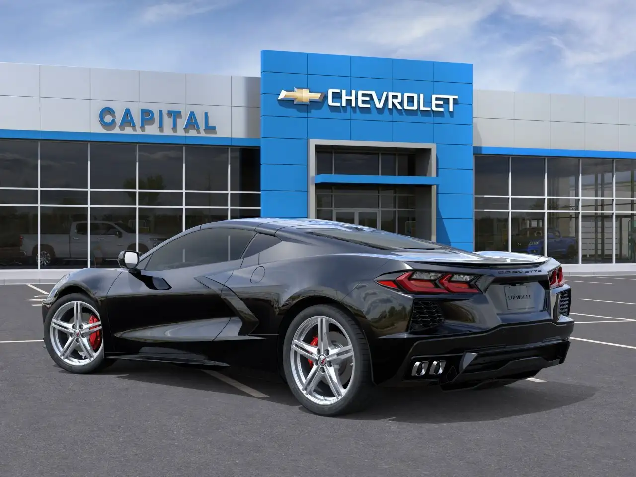 Chevrolet Corvette снимка Chevrolet Corvette