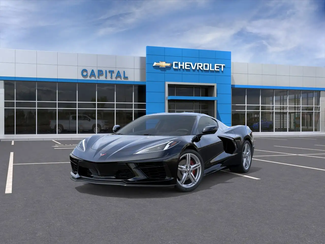 Chevrolet Corvette снимка Chevrolet Corvette