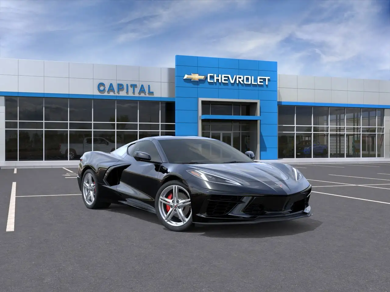 Chevrolet Corvette снимка Chevrolet Corvette