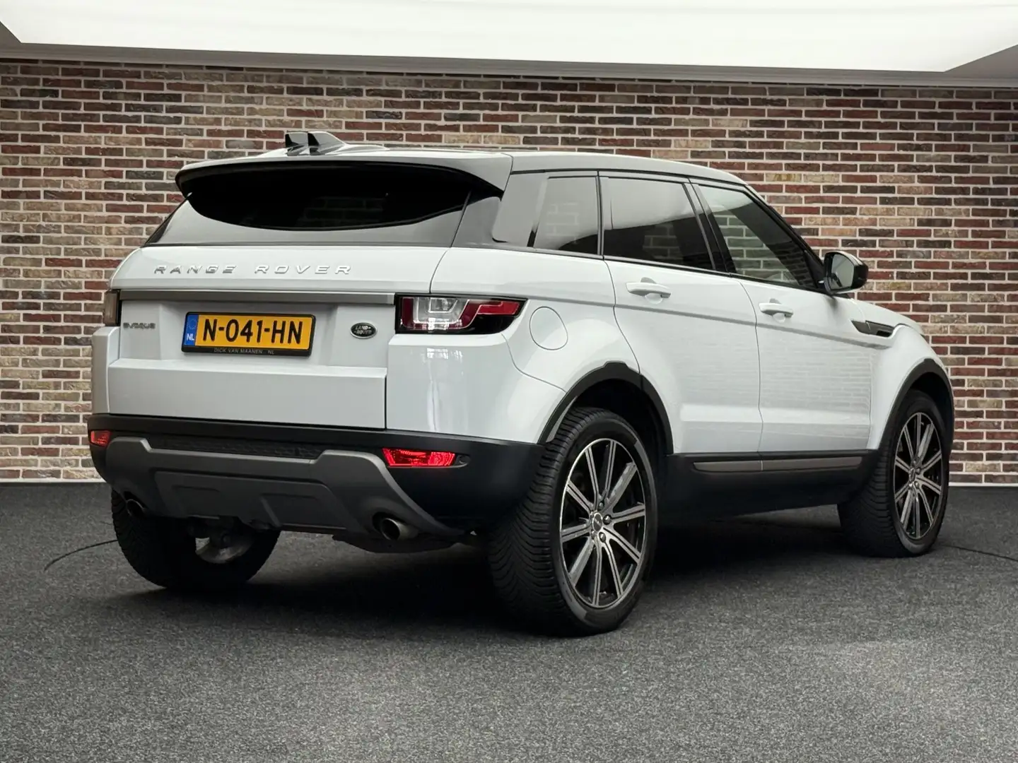 Land Rover Range Rover Evoque 2.0 Si4 DAK MERIDIAN LEDER Wit - 2